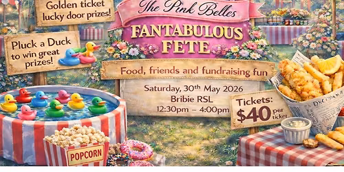 The Pink Belles Fantabulous Fete