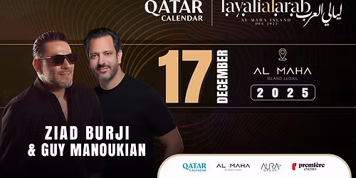 Ziad Burji & Guy Manoukian Live in Doha, Qatar
