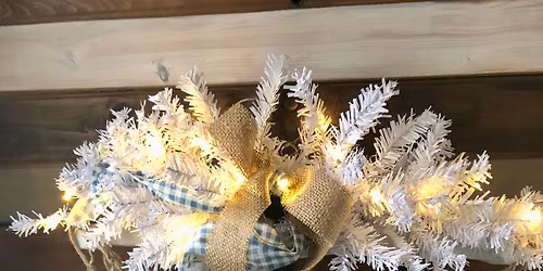 Vintage Sled Decoupage Class