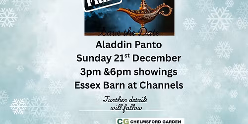 Aladdin Pantomime