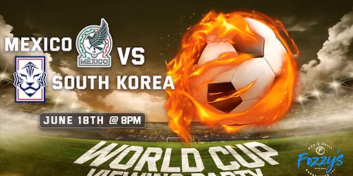 World Cup: Mexico vs S. Korea