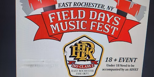 \ud83d\udd25ROCKIN ERFD MUSIC FEST\ud83d\udc68\u200d\ud83d\ude92