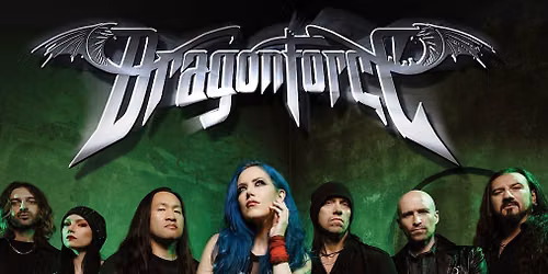 Dragonforce \u2022 Berlin \u2022 Huxleys Neue Welt