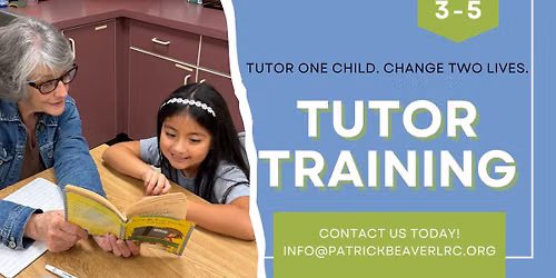 November Tutor Training