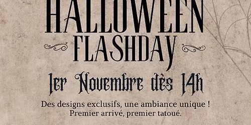 FlashDay Halloween 2025