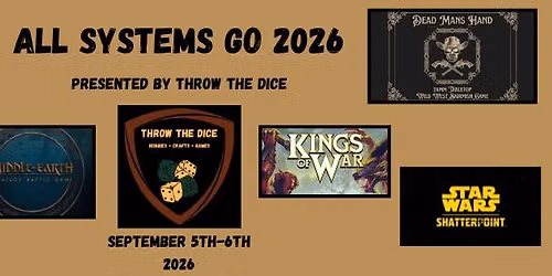 All Systems Go 2026