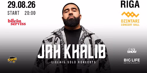 JAH KHALIB Jūrmalā / Джах Калиб в Юрмале