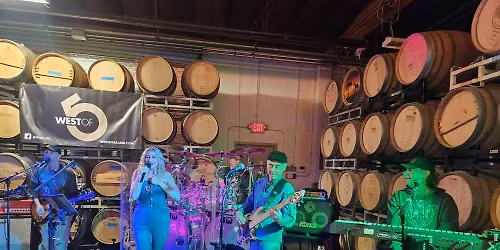 West of 5 live at Hangar 76, Oceanside