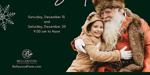 Breakfast with Santa at Bellawood Farm