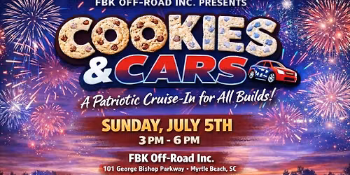 FBK Cookies and Cars 