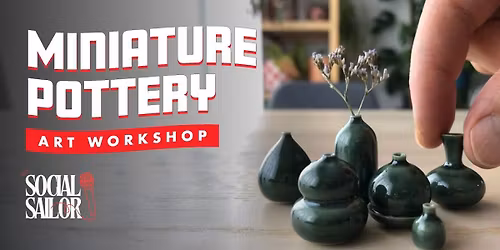 Miniature Pottery Workshop - Hyderabad