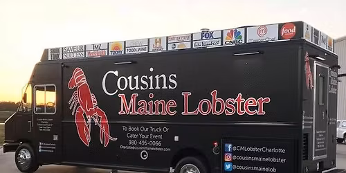 Cousins Maine Lobster Food Truck Event