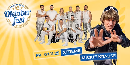 42. Hunsr\u00fccker Oktoberfest | Frontal & Mickie Krause
