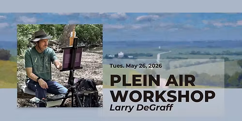 Plein Air Workshop with Larry DeGraff