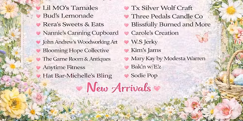 March Sunday Market Day