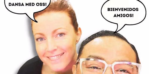 Intensivdag med Huascar & Jessica – Kubansk Salsa!
