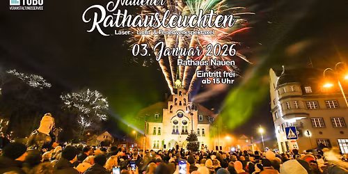 Nauener Rathausleuchten 3. Januar 2026