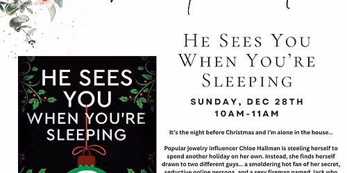 Nook Club - He Sees You When You\u2019re Sleeping