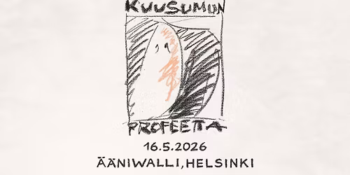 Kuusumun Profeetta \u2013 levynjulkistusjuhlat \u00b7 \u00c4\u00e4niwalli