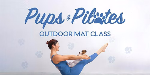 Pups & Pilates Mat Class!
