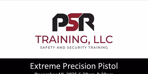 Extreme Precision Pistol