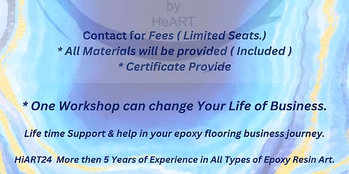 Epoxy Flooring Workshop
