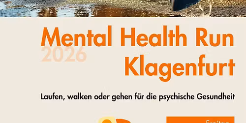 Mental Health Run Klagenfurt
