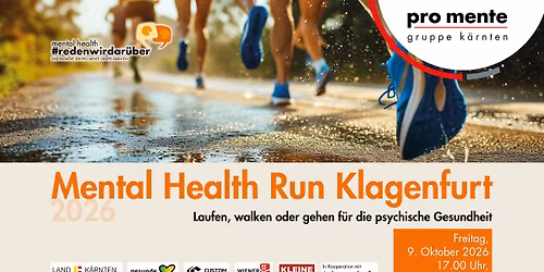 Mental Health Run Klagenfurt