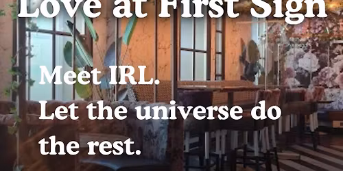 30s & 40s Single's Mixer Event with Love at First Sign