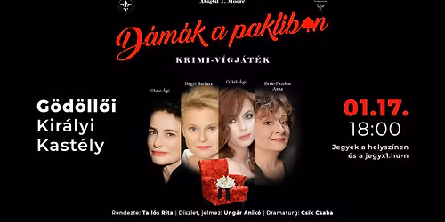 D\u00e1m\u00e1k a pakliban - krimi-v\u00edgj\u00e1t\u00e9k G\u00d6D\u00d6LL\u0150