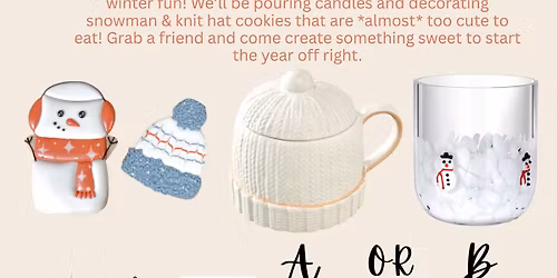 Cookies & Candles - Jan 17, 2026