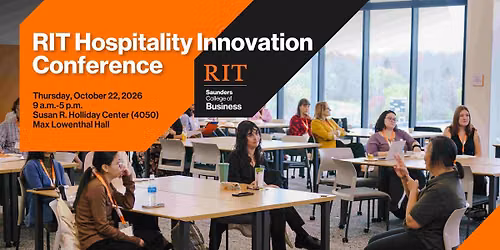 RIT Hospitality Innovation Conference