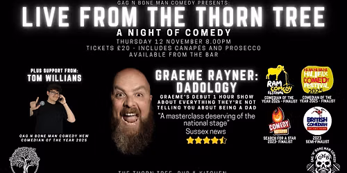 Live from the Thorn Tree - Graeme Rayner: Dadology