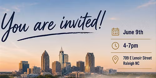 Brokers Open - Loft3 Downtown Raleigh