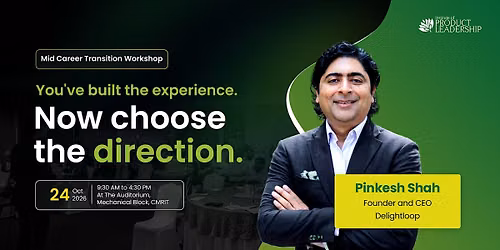 Career Growth & Transition Workshop