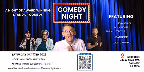 Comedy at The Elks Lodge