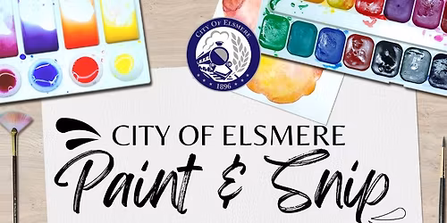 City of Elsmere Paint and Snip
