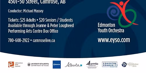 Edmonton Symphony Orchestra - Camrose