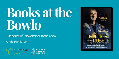 Books at the Bowlo with Alan Playford