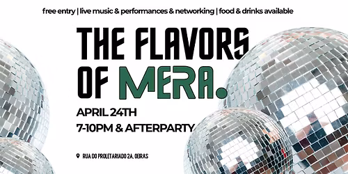 MERA OPENING  - The Flavors of MERA