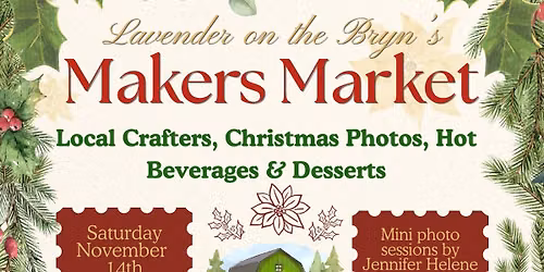 Lavender on the Bryn\u2019s Maker\u2019s Market