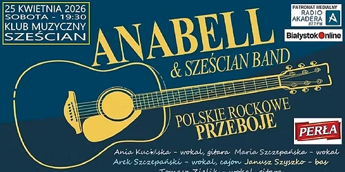 ANABELL & Sze\u015bcian Band - CA\u0141A SALA \u015aPIEWA Z NAMI