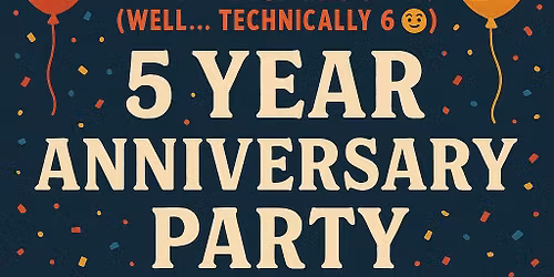 5 Year Anniversary Party \ud83e\udd73 with the Tregony Teachers!