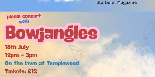 Bowjangles picnic concert