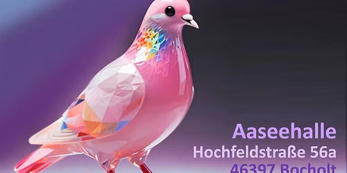 3. Taubenschau Bocholt 17+18.01 viele Sonderschauen