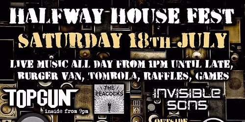 Halfway House Fest 2026