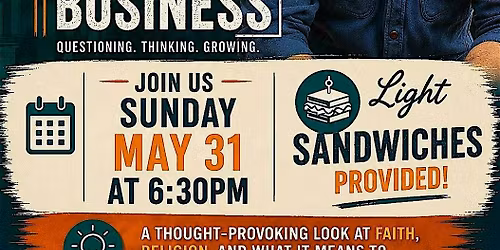 Season 2 of The Religion Business - Early Viewing Party and Q&A