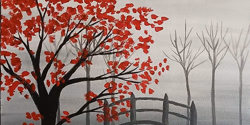 Paint Nite: Bridge in the Fall