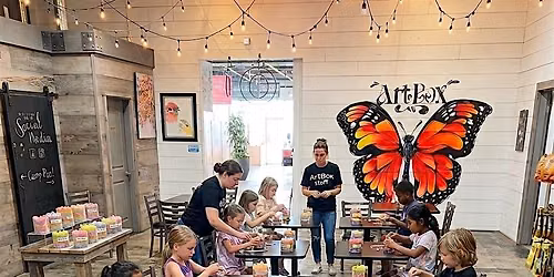Kids Candle Making