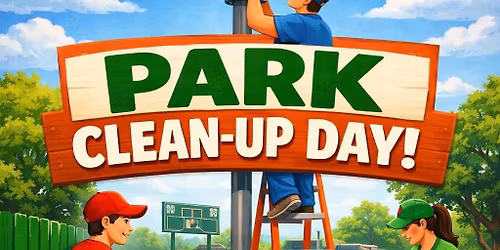Park cleanup day
